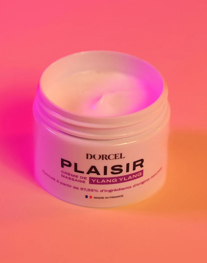 Dorcel - Plaisir - Brume De Hammam (Jasmijn) - Massagecrème - 150 ml-Erotiekvoordeel.nl