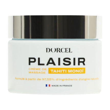 Dorcel - Plaisir - Tahiti Monoï (Gardenia) - Massagecrème - 150 ml-Rimbastore.com