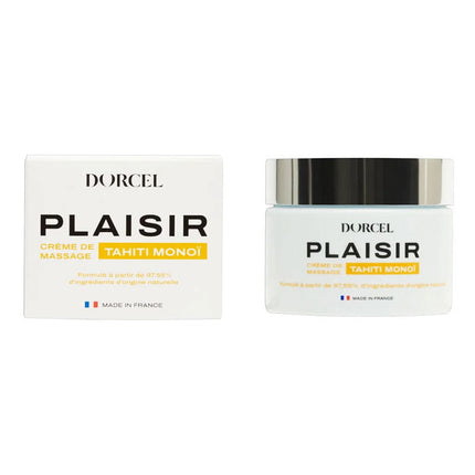 Dorcel - Plaisir - Tahiti Monoï (Gardenia) - Massagecrème - 150 ml-Rimbastore.com