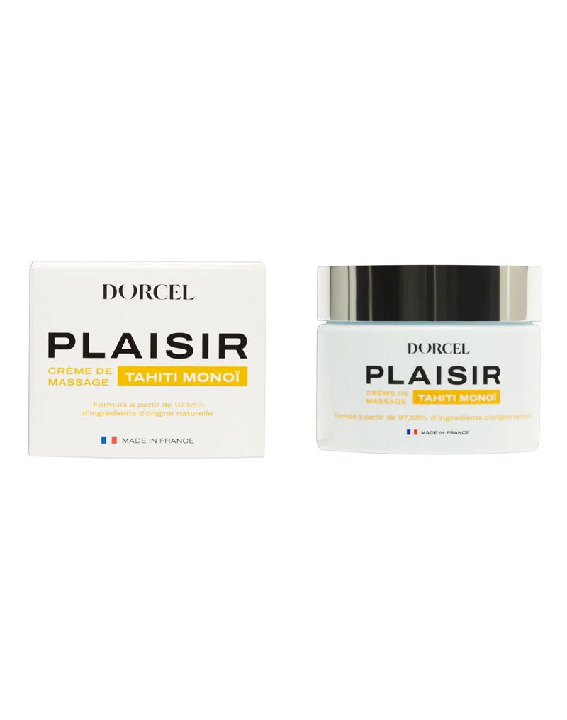 Dorcel - Plaisir - Tahiti Monoï (Gardenia) - Massagecrème - 150 ml-Rimbastore.com