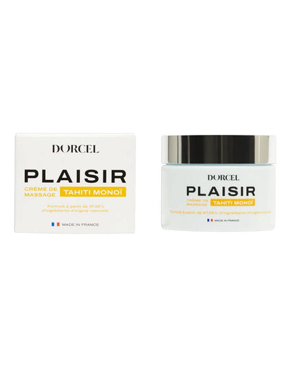 Dorcel - Plaisir - Tahiti Monoï (Gardenia) - Massagecrème - 150 ml-Rimbastore.com