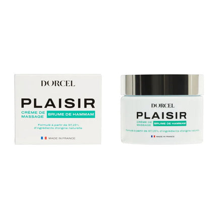 Dorcel - Plaisir - Brume De Hammam (Jasmijn) - Massagecrème - 150 ml-Rimbastore.com