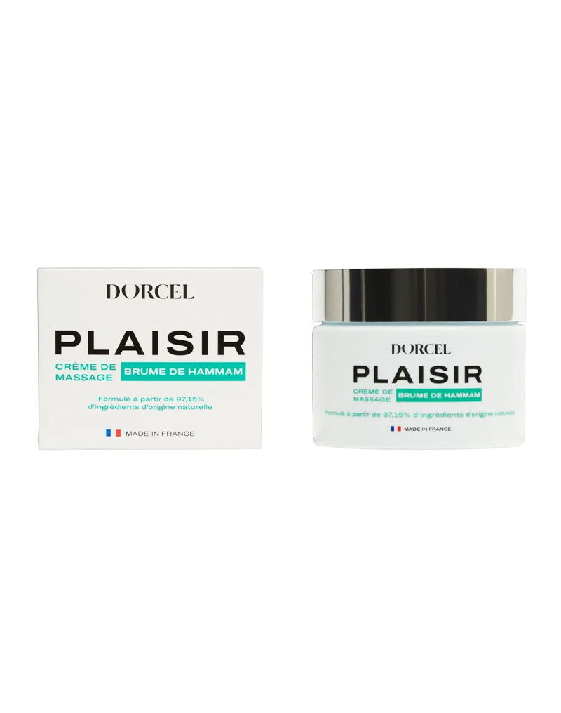 Dorcel - Plaisir - Brume De Hammam (Jasmijn) - Massagecrème - 150 ml-Rimbastore.com