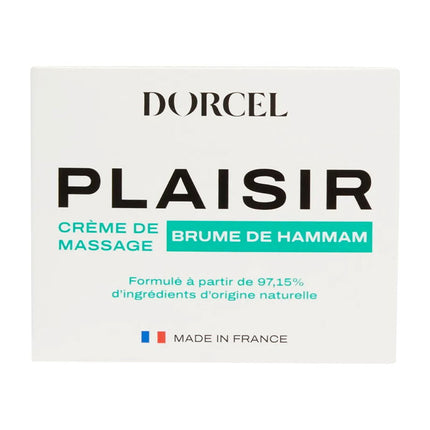 Dorcel - Plaisir - Brume De Hammam (Jasmijn) - Massagecrème - 150 ml-Rimbastore.com