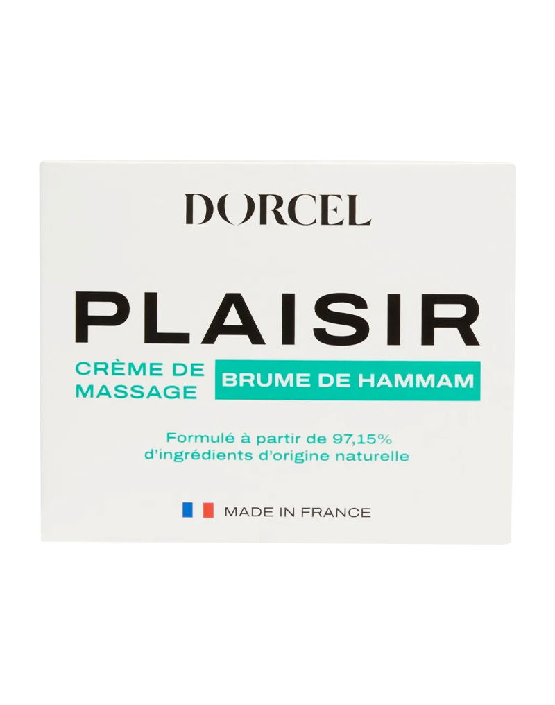 Dorcel - Plaisir - Brume De Hammam (Jasmijn) - Massagecrème - 150 ml-Rimbastore.com