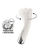 Satisfyer - Spinning G-Spot 1 - Vibrating and Rotating G-Spot Vibrator - Beige