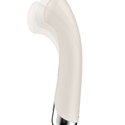 Satisfyer - Spinning G-Spot 1 - Vibrating and Rotating G-Spot Vibrator - Beige