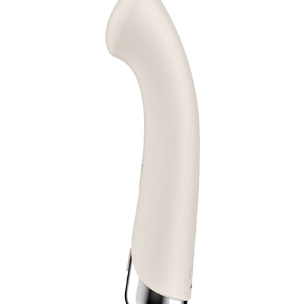 Satisfyer - Spinning G-Spot 1 - Vibrating and Rotating G-Spot Vibrator - Beige