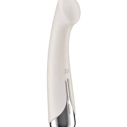 Satisfyer - Spinning G-Spot 1 - Vibrating and Rotating G-Spot Vibrator - Beige