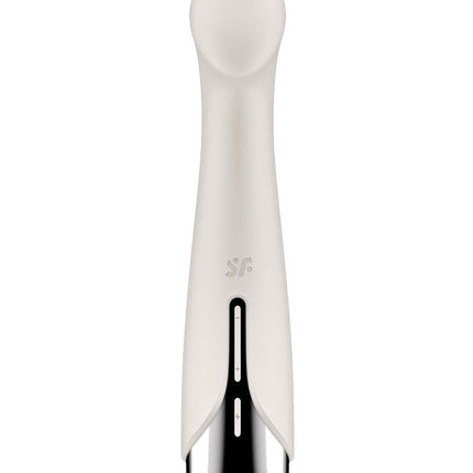 Satisfyer - Spinning G-Spot 1 - Vibrating and Rotating G-Spot Vibrator - Beige