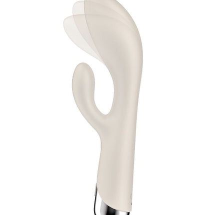 Satisfyer - Spinning Rabbit 1 - Rotating and Vibrating Rabbit Vibrator - Tarzan Vibrator - Beige