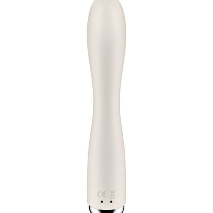 Satisfyer - Spinning Rabbit 1 - Rotating and Vibrating Rabbit Vibrator - Tarzan Vibrator - Beige