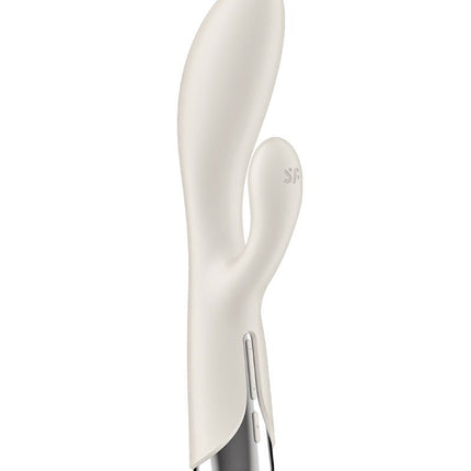 Satisfyer - Spinning Rabbit 1 - Rotating and Vibrating Rabbit Vibrator - Tarzan Vibrator - Beige