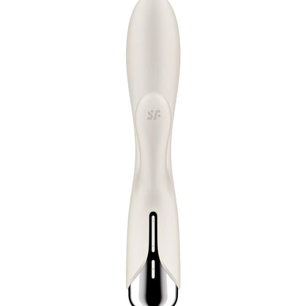 Satisfyer - Spinning Rabbit 1 - Rotating and Vibrating Rabbit Vibrator - Tarzan Vibrator - Beige