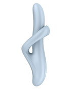 Satisfyer - Heat Flex 4 - Heating Rabbit Vibrator - Light Blue