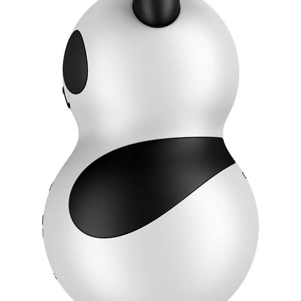 Satisfyer - Pocket Panda - Double Air Pulse Vibrator - Black/White