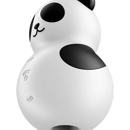 Satisfyer - Pocket Panda - Double Air Pulse Vibrator - Black/White