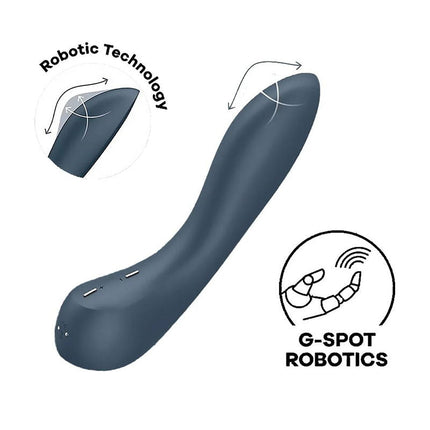 Satisfyer - G-Spot Wave 4 - G-Spot Vibrator - Donkerblauw-Erotiekvoordeel.nl