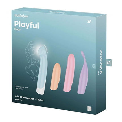 Satisfyer - Playful Four - Vibrator Set-Erotiekvoordeel.nl