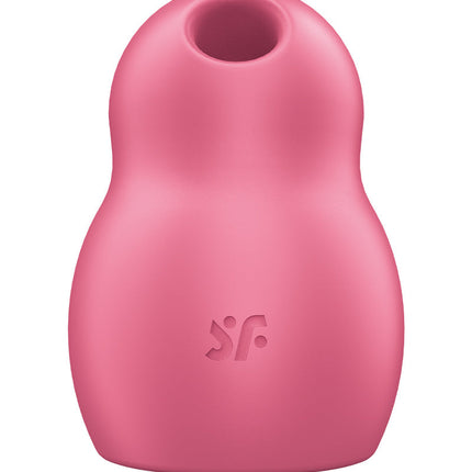Satisfyer - Pro To Go 1 - Luchtdruk Vibrator met Vibraties - Roze-Erotiekvoordeel.nl