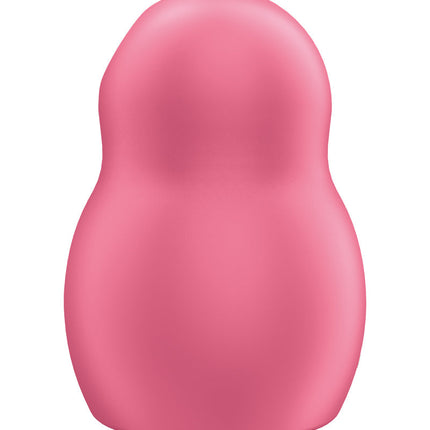 Satisfyer - Pro To Go 1 - Luchtdruk Vibrator met Vibraties - Roze-Erotiekvoordeel.nl