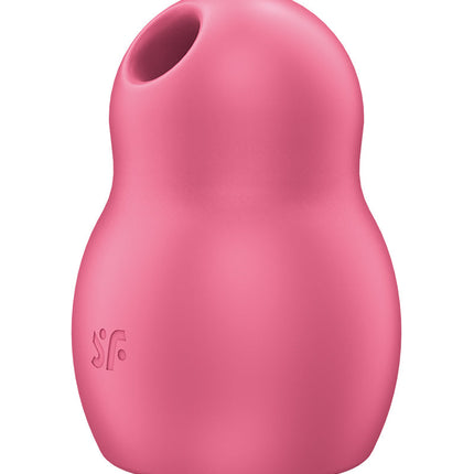 Satisfyer - Pro To Go 1 - Luchtdruk Vibrator met Vibraties - Roze-Erotiekvoordeel.nl