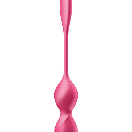 Satisfyer - Love Birds 2 - Vibrerende Vaginale Balletjes - Met App Control - Roze-Erotiekvoordeel.nl