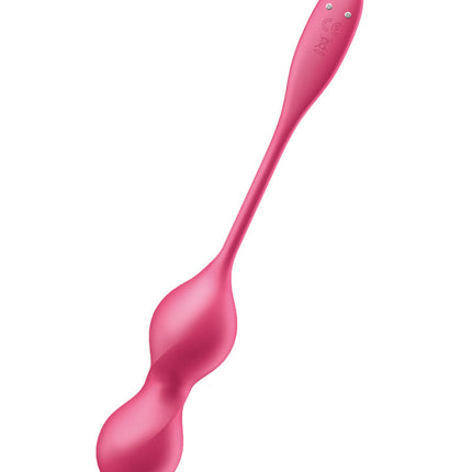 Satisfyer - Love Birds 2 - Vibrerende Vaginale Balletjes - Met App Control - Roze-Erotiekvoordeel.nl