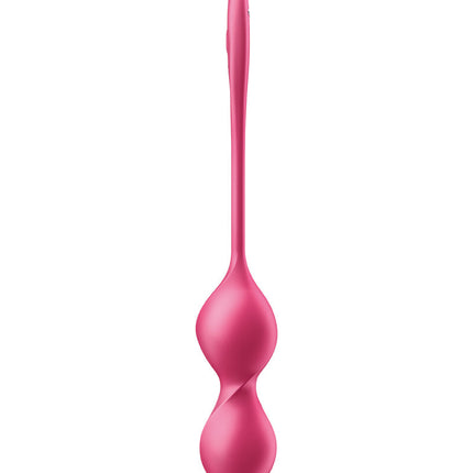 Satisfyer - Love Birds 2 - Vibrerende Vaginale Balletjes - Met App Control - Roze-Erotiekvoordeel.nl