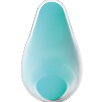 Satisfyer - Mermaid Vibes - Vibrerende Luchtdruk Vibrator - Mint/Roze-Erotiekvoordeel.nl
