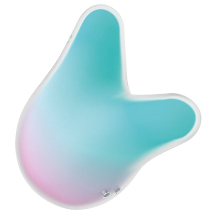 Satisfyer - Mermaid Vibes - Vibrerende Luchtdruk Vibrator - Mint/Roze-Erotiekvoordeel.nl