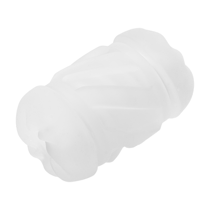 Leten - Funda para masturbador SM500 Super Thrusting con soporte para teléfono - Transparente