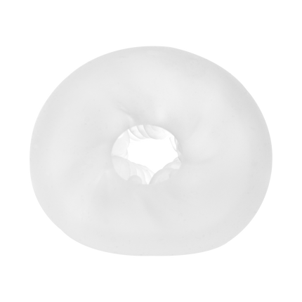 Leten - Funda para masturbador SM500 Super Thrusting con soporte para teléfono - Transparente