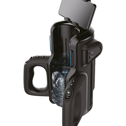 Leten - SM 500 - Super Thrusting Masturbator met telefoonhouder-Erotiekvoordeel.nl