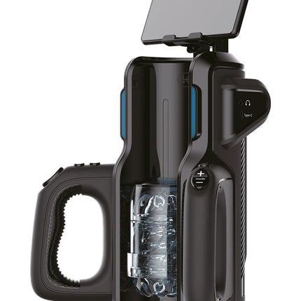 Leten - SM 500 - Super Thrusting Masturbator met telefoonhouder-Erotiekvoordeel.nl
