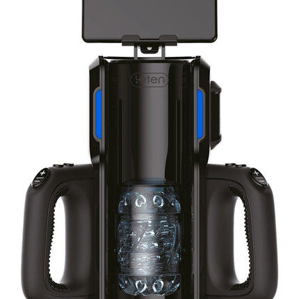 Leten - SM 500 - Super Thrusting Masturbator met telefoonhouder-Erotiekvoordeel.nl