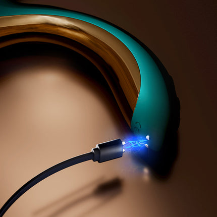 Zalo - Talis - G-Spot Pulsewave Vibrator met Zuigfunctie en Verwarmfunctie - Smaragd Groen-Erotiekvoordeel.nl