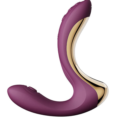 Zalo - Talis - G-Spot Pulsewave Vibrator met Zuigfunctie en Verwarmfunctie - Amethyst Paars-Erotiekvoordeel.nl