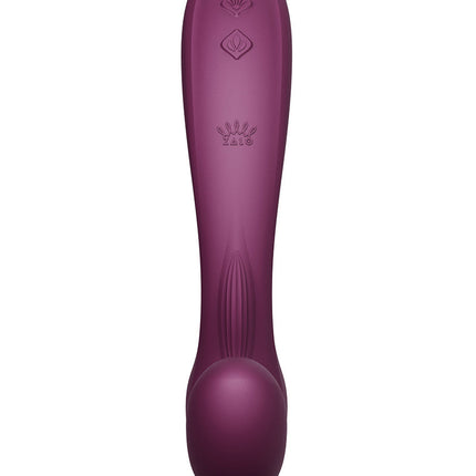 Zalo - Talis - G-Spot Pulsewave Vibrator met Zuigfunctie en Verwarmfunctie - Amethyst Paars-Erotiekvoordeel.nl