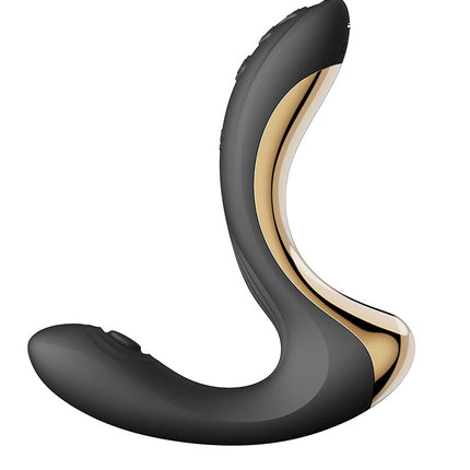 Zalo - Talis - G-Spot Pulsewave Vibrator met Zuigfunctie en Verwarmfunctie - Zwart-Erotiekvoordeel.nl
