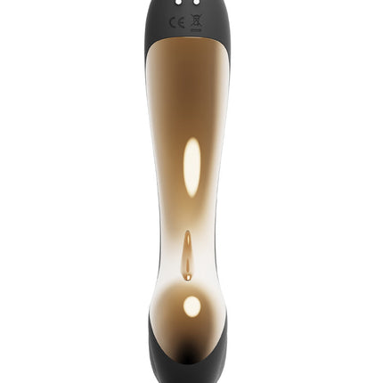 Zalo - Talis - G-Spot Pulsewave Vibrator met Zuigfunctie en Verwarmfunctie - Zwart-Erotiekvoordeel.nl