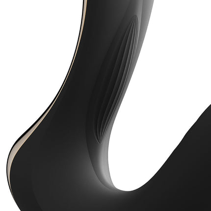 Zalo - Talis - G-Spot Pulsewave Vibrator met Zuigfunctie en Verwarmfunctie - Zwart-Erotiekvoordeel.nl