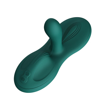 Zalo - Flora - Vibrator-kussen - Hands-free Vibrator - Met Warmtefunctie - Smaragd Groen-Erotiekvoordeel.nl