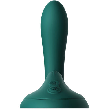 Zalo - Flora - Vibrator-kussen - Hands-free Vibrator - Met Warmtefunctie - Smaragd Groen-Erotiekvoordeel.nl