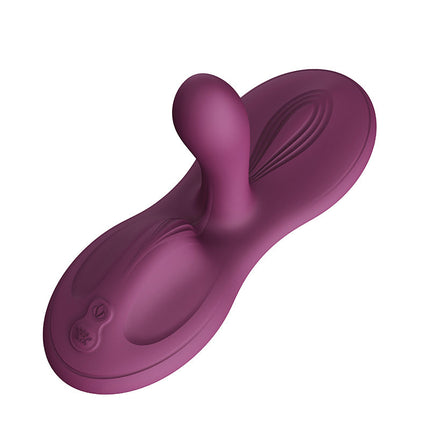 Zalo - Flora - Vibrator-kussen - Hands-free Vibrator - Met Warmtefunctie - Amethyst Paars-Erotiekvoordeel.nl