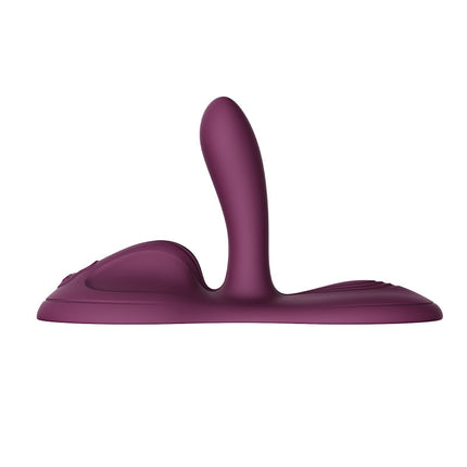 Zalo - Flora - Vibrator-kussen - Hands-free Vibrator - Met Warmtefunctie - Amethyst Paars-Erotiekvoordeel.nl