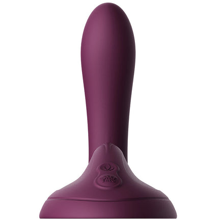Zalo - Flora - Vibrator-kussen - Hands-free Vibrator - Met Warmtefunctie - Amethyst Paars-Erotiekvoordeel.nl