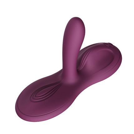Zalo - Flora - Vibrator-kussen - Hands-free Vibrator - Met Warmtefunctie - Amethyst Paars-Erotiekvoordeel.nl