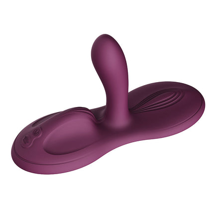Zalo - Flora - Vibrator-kussen - Hands-free Vibrator - Met Warmtefunctie - Amethyst Paars-Erotiekvoordeel.nl