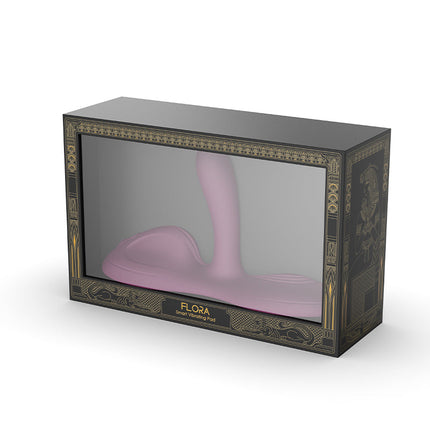 Zalo - Flora - Vibrator-kussen - Hands-free Vibrator - Met Warmtefunctie - Amethyst Paars-Erotiekvoordeel.nl